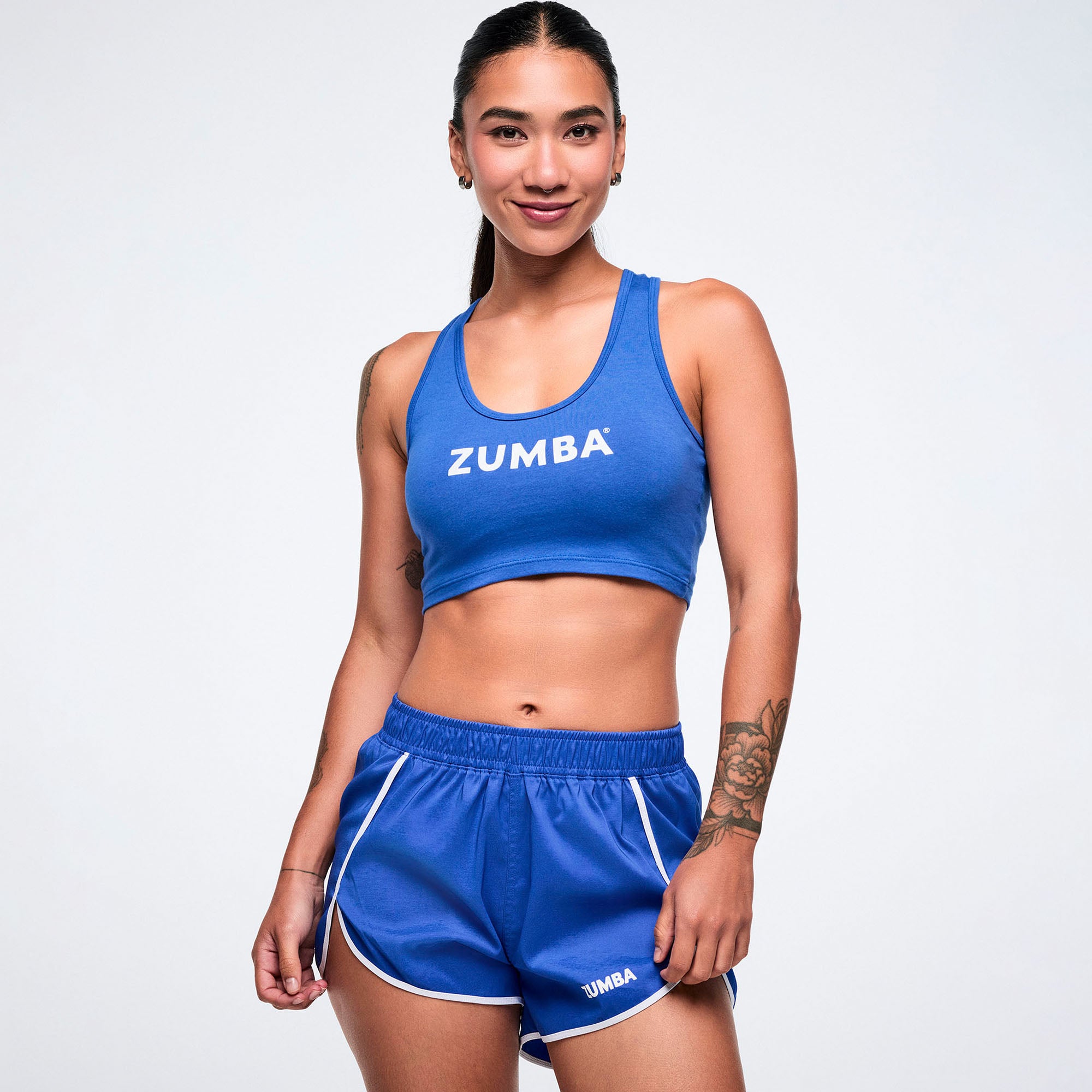Color Spree Crop Racerback