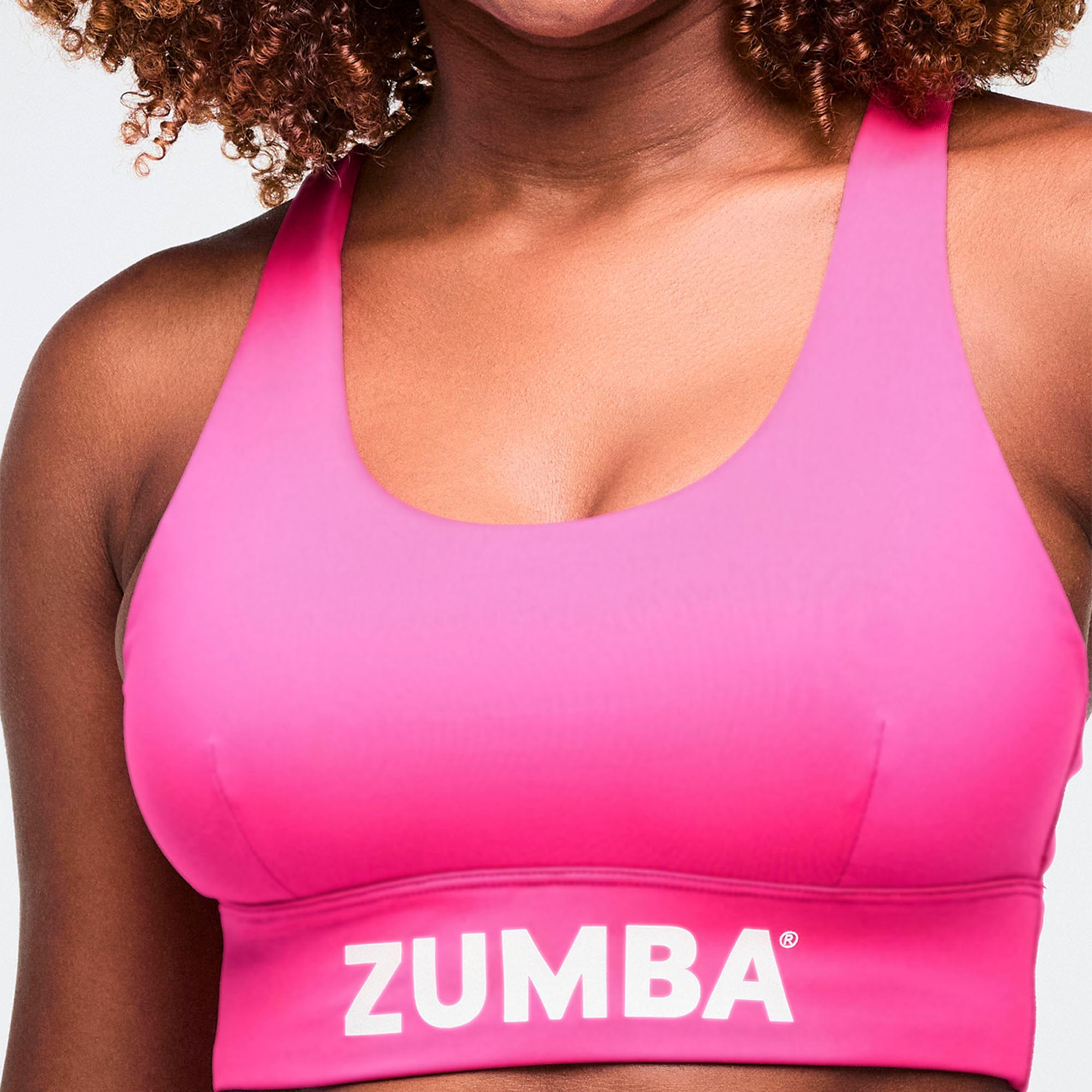 Color Spree Z-Lift Racerback Scoop Neck Bra