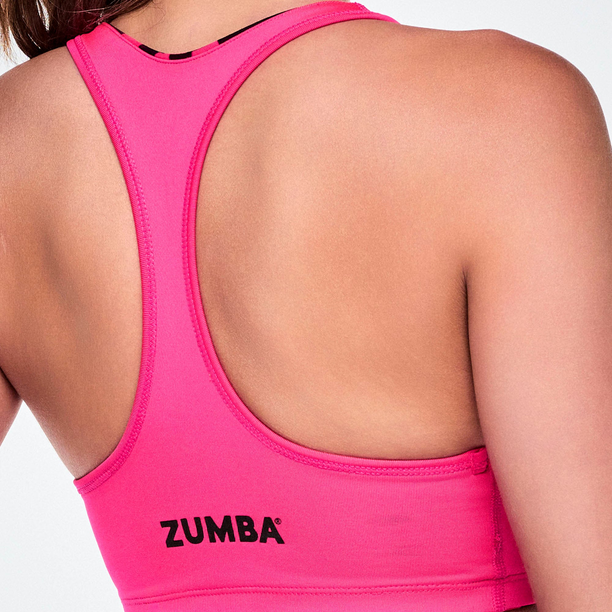 Ultrabright Reversible ZW Racerback V-Bra