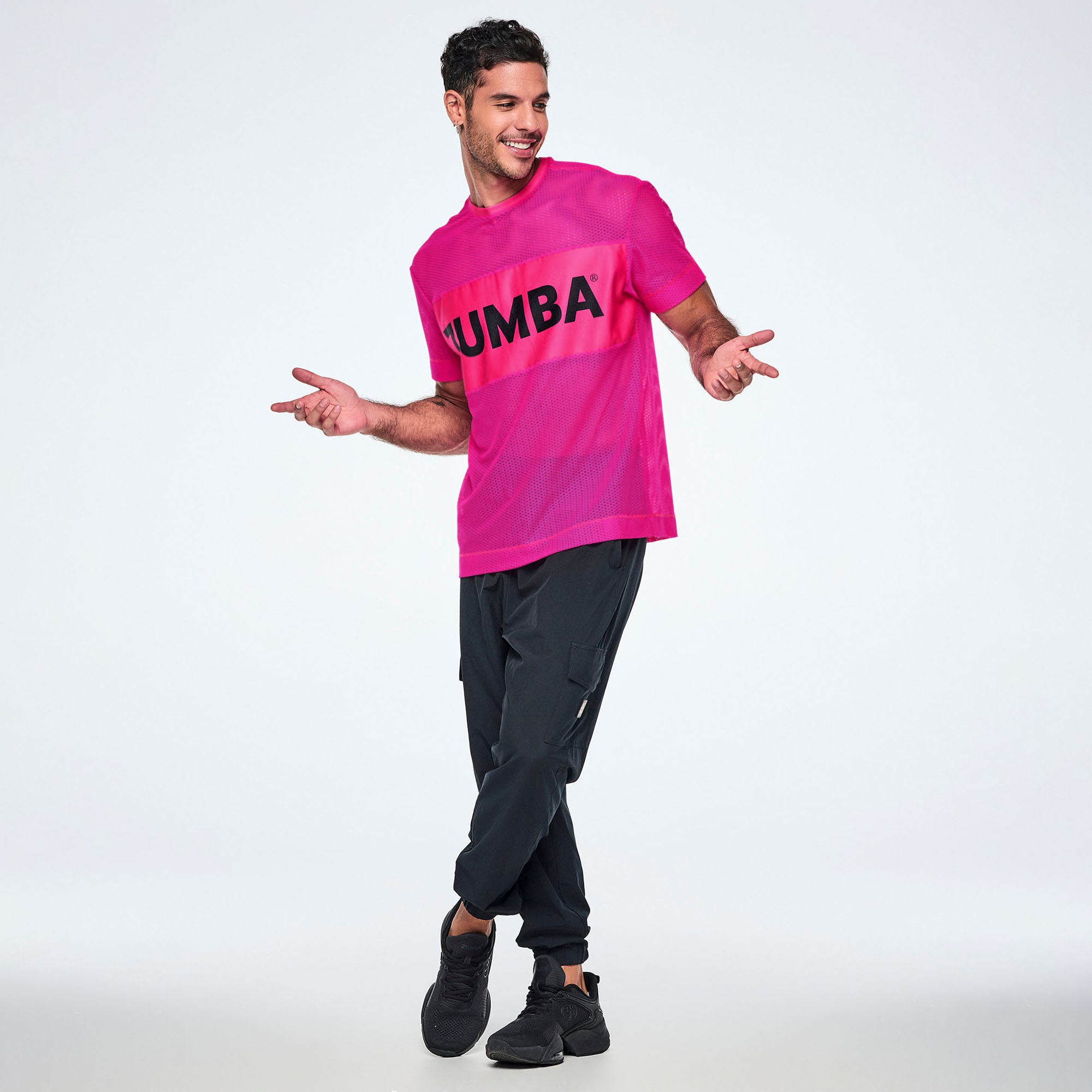 Ultrabright Mesh Boxy Top