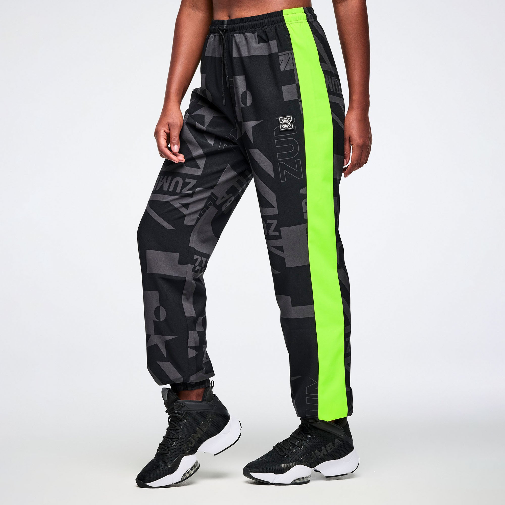Worldwide Men's Woven Slouch Pants מכנס זומבה