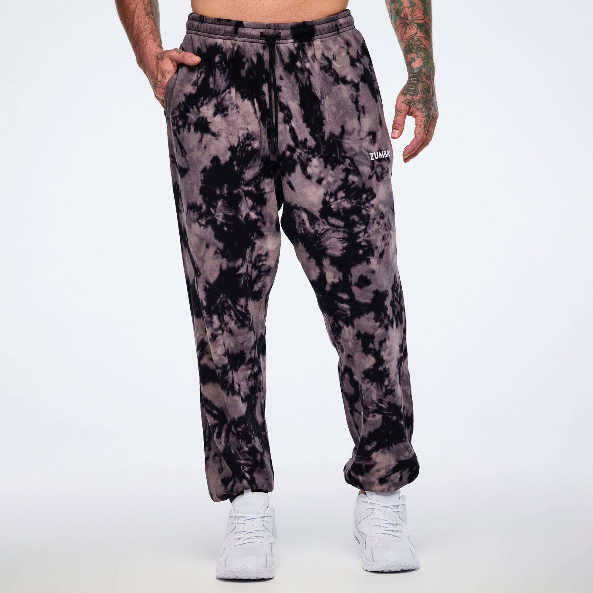 Wildbeat Men's Slouch Sweatpants מכנס זומבה