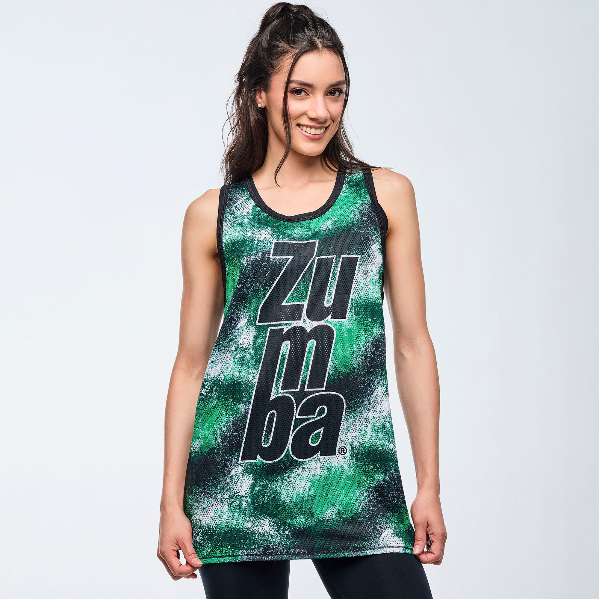 Apres Zumba Men's Basketball Tank גופיית זומבה