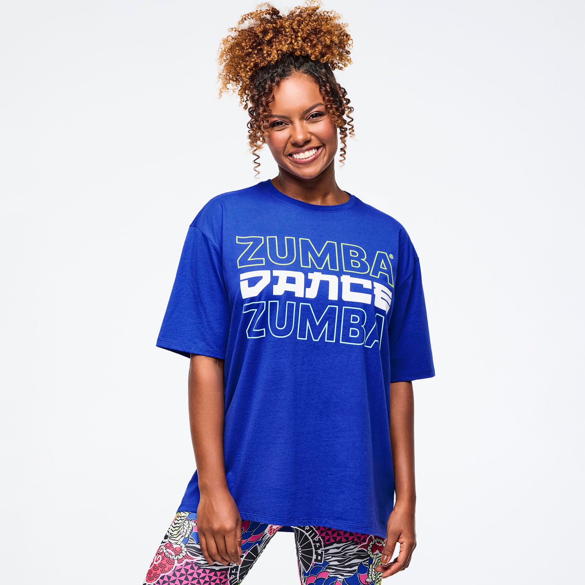 Eastern Flavor Men's Crew Neck Tee חולצת זומבה