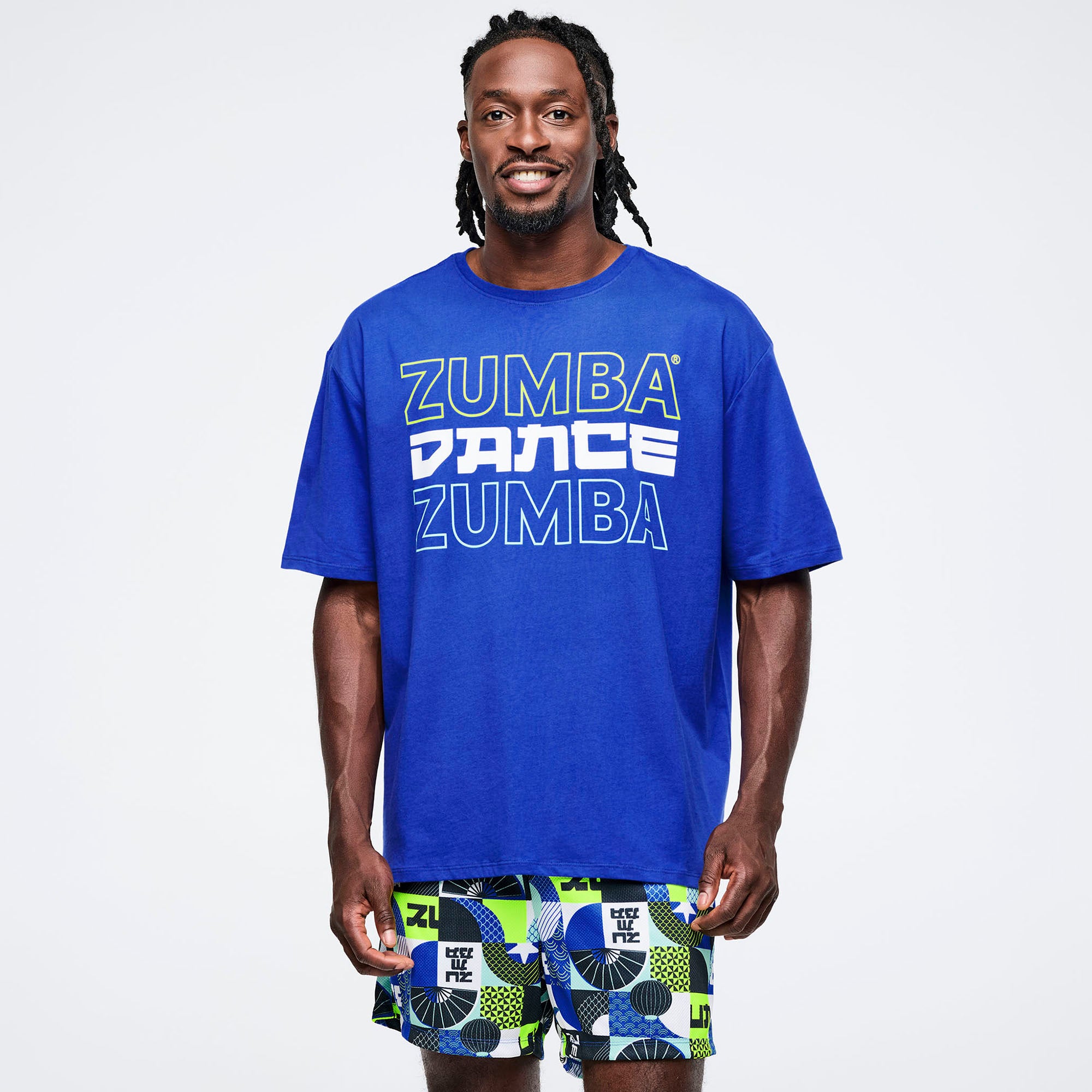 Eastern Flavor Men's Crew Neck Tee חולצת זומבה