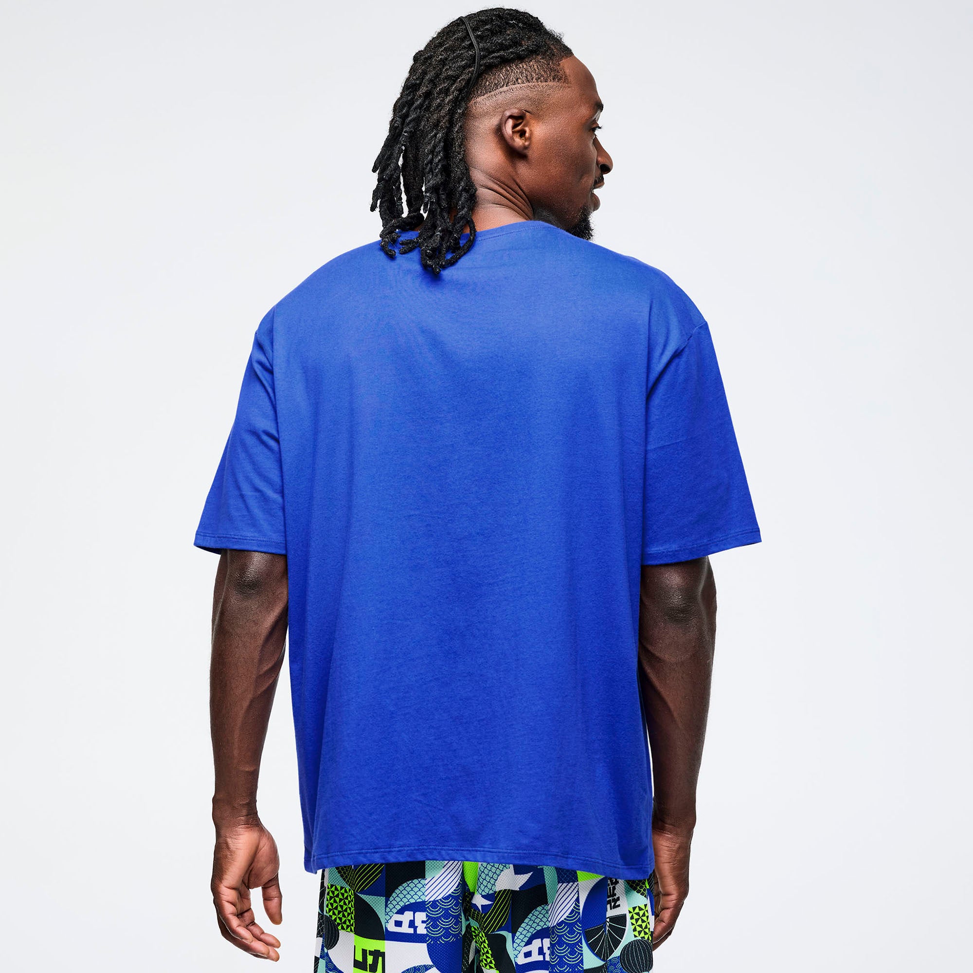 Eastern Flavor Men's Crew Neck Tee חולצת זומבה