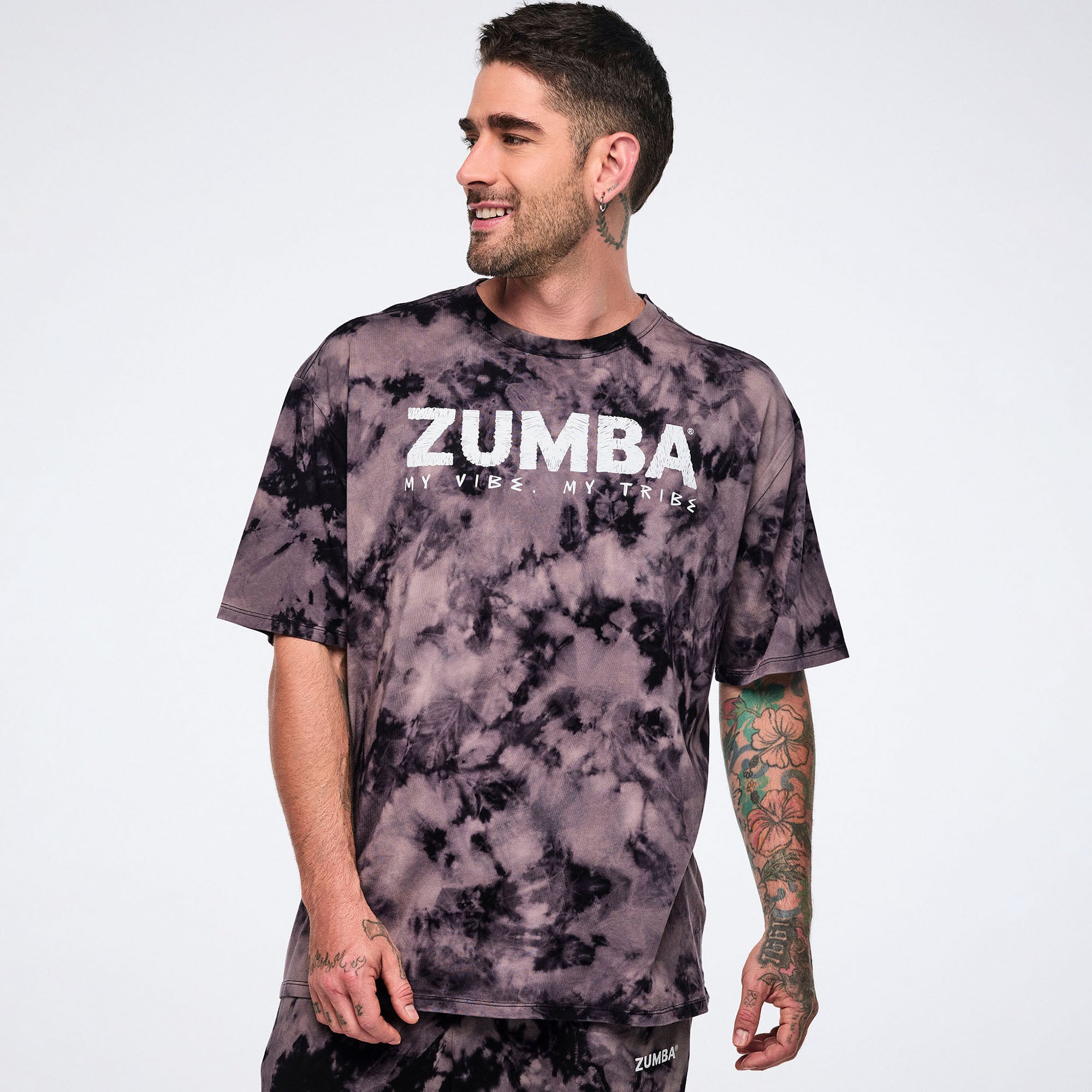 Wildbeat Men's Crew Neck Tee חולצת זומבה