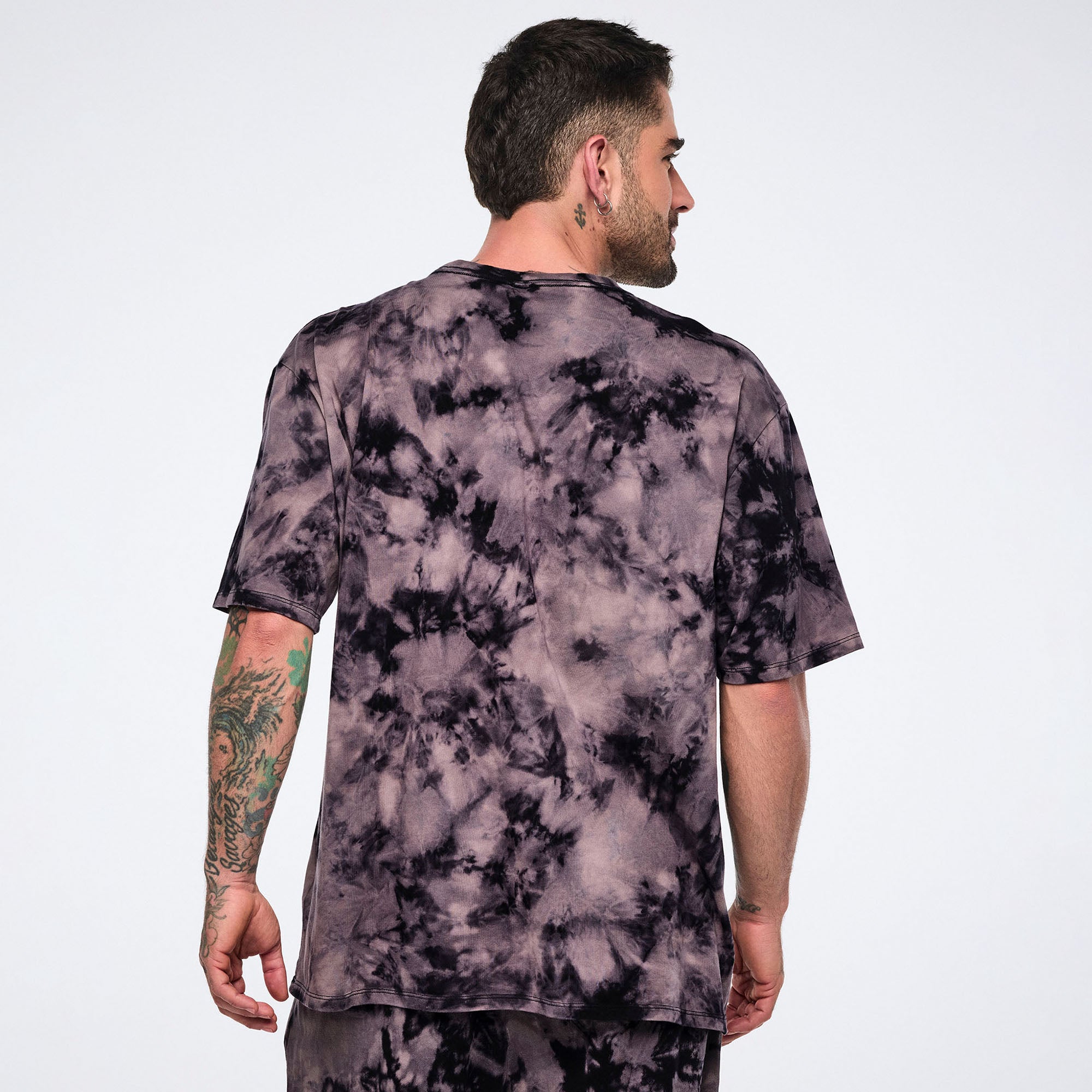 Wildbeat Men's Crew Neck Tee חולצת זומבה