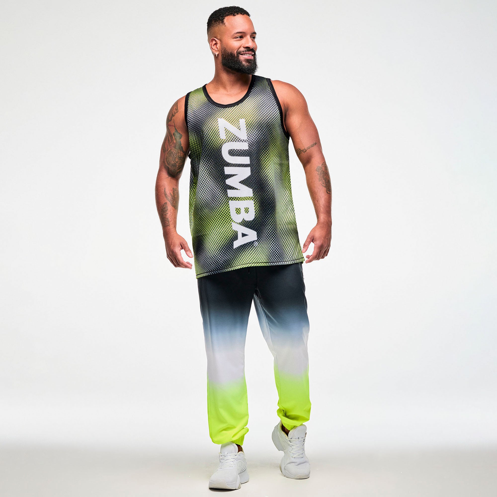 Electric Feel Men's Basketball Tank