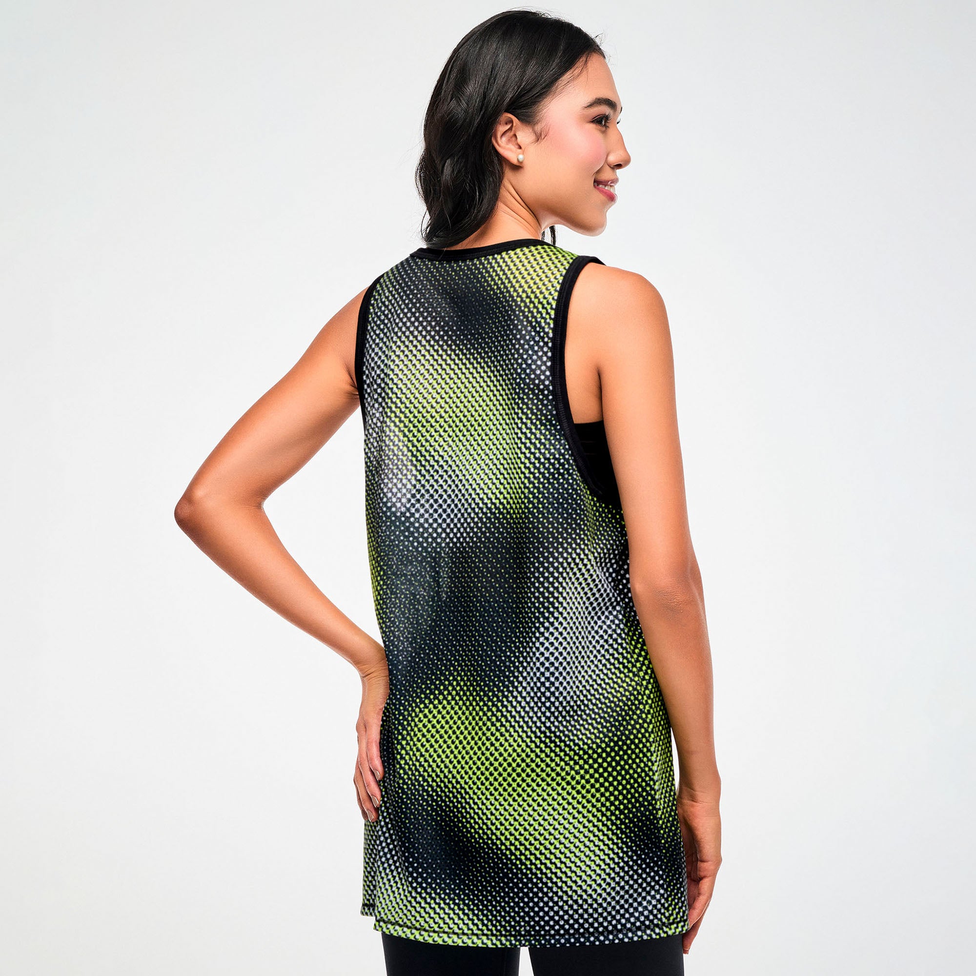 Electric Feel Men's Basketball Tank