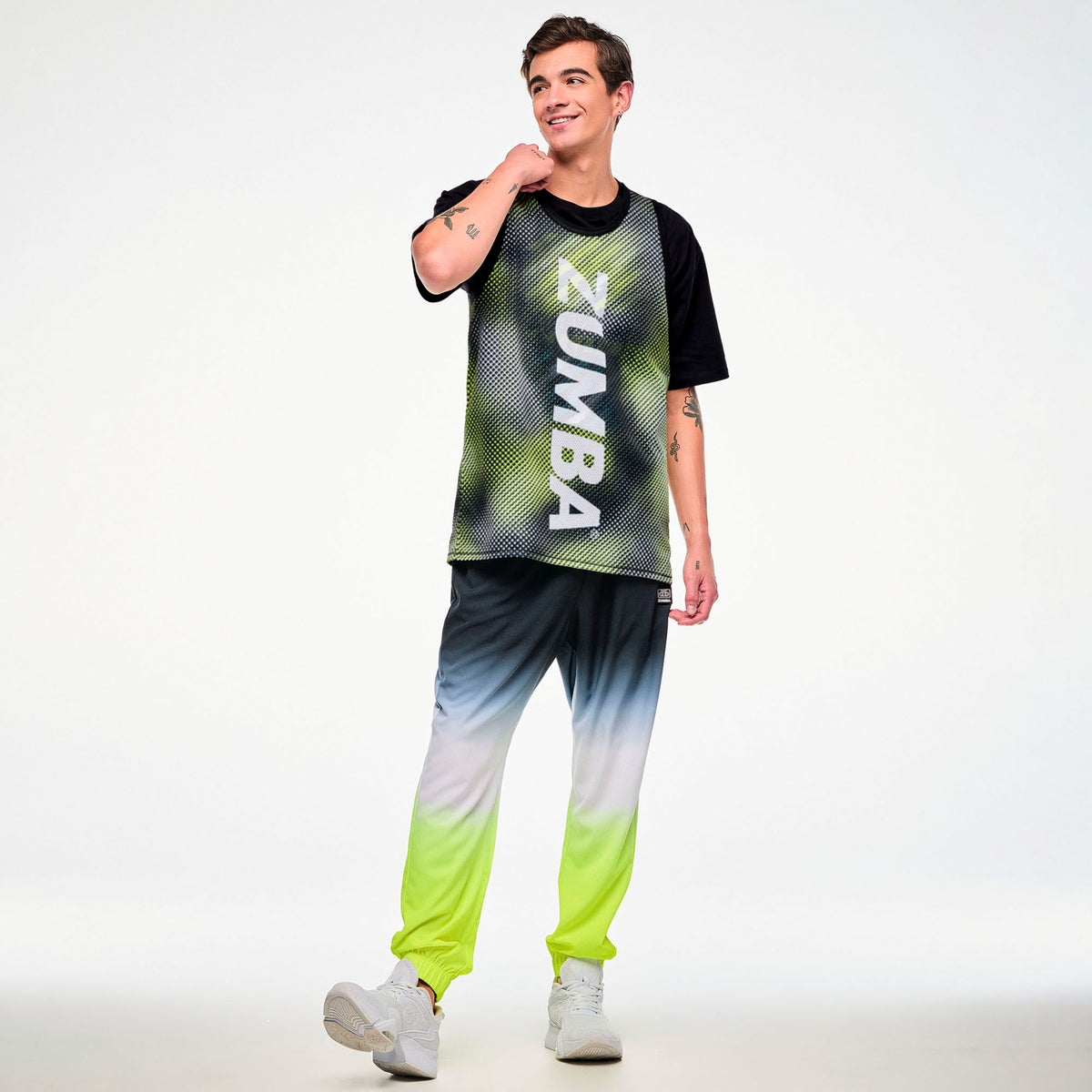 Electric Feel Men's Basketball Tank