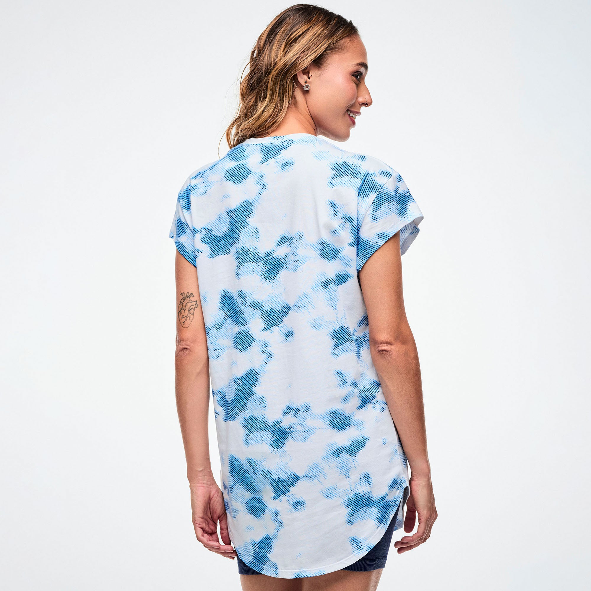 Jean Jamz Men's Round Hem Tee