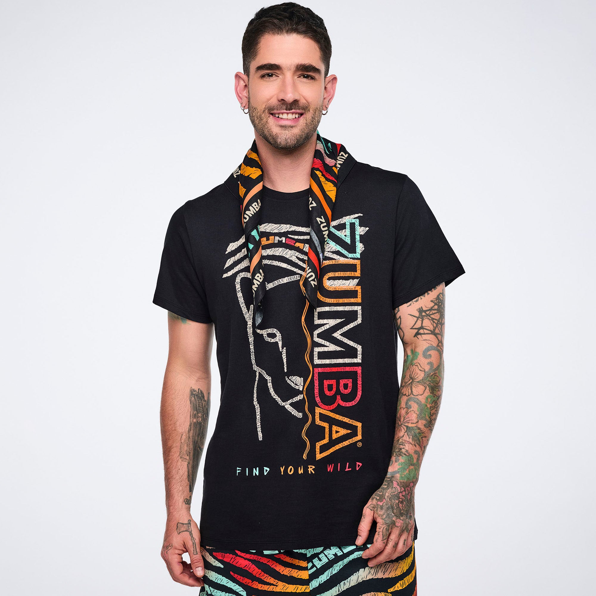 Wildbeat Bandanas 2PK זומבה