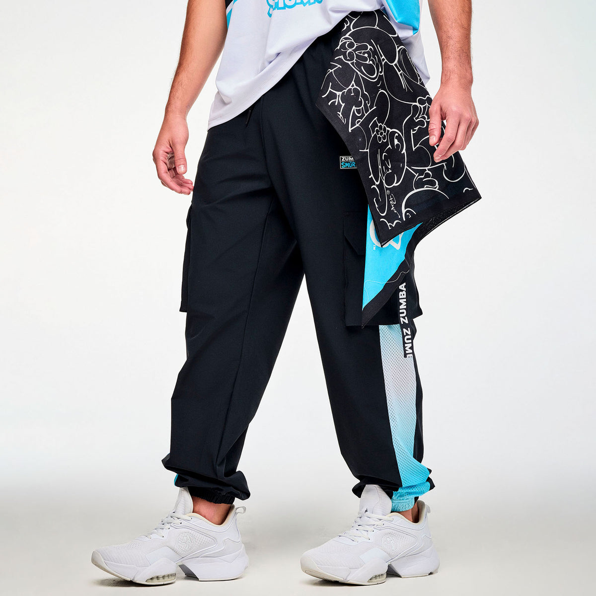 Zumba X The Smurfs Bandanas 2PK