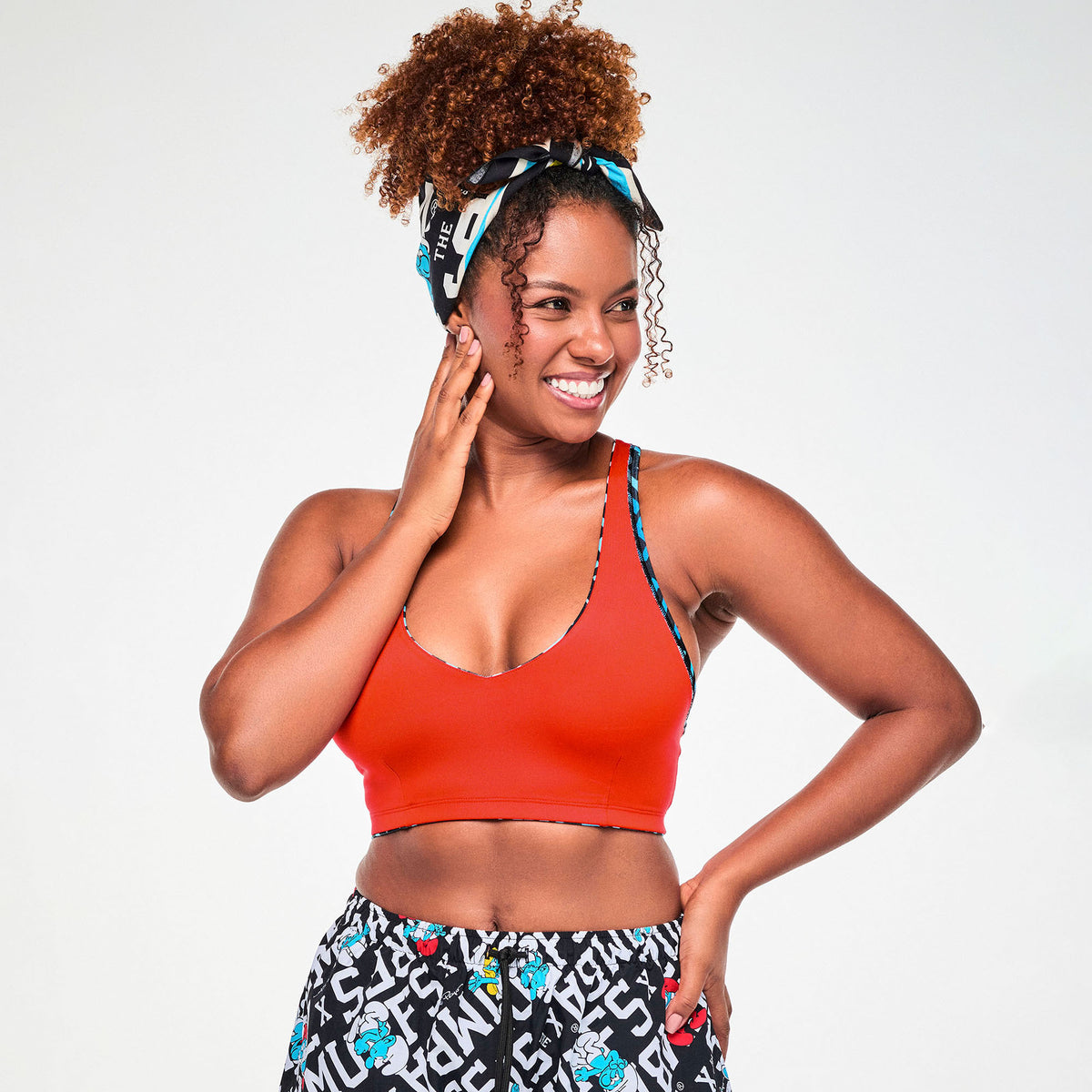 Zumba X The Smurfs Bandanas 2PK