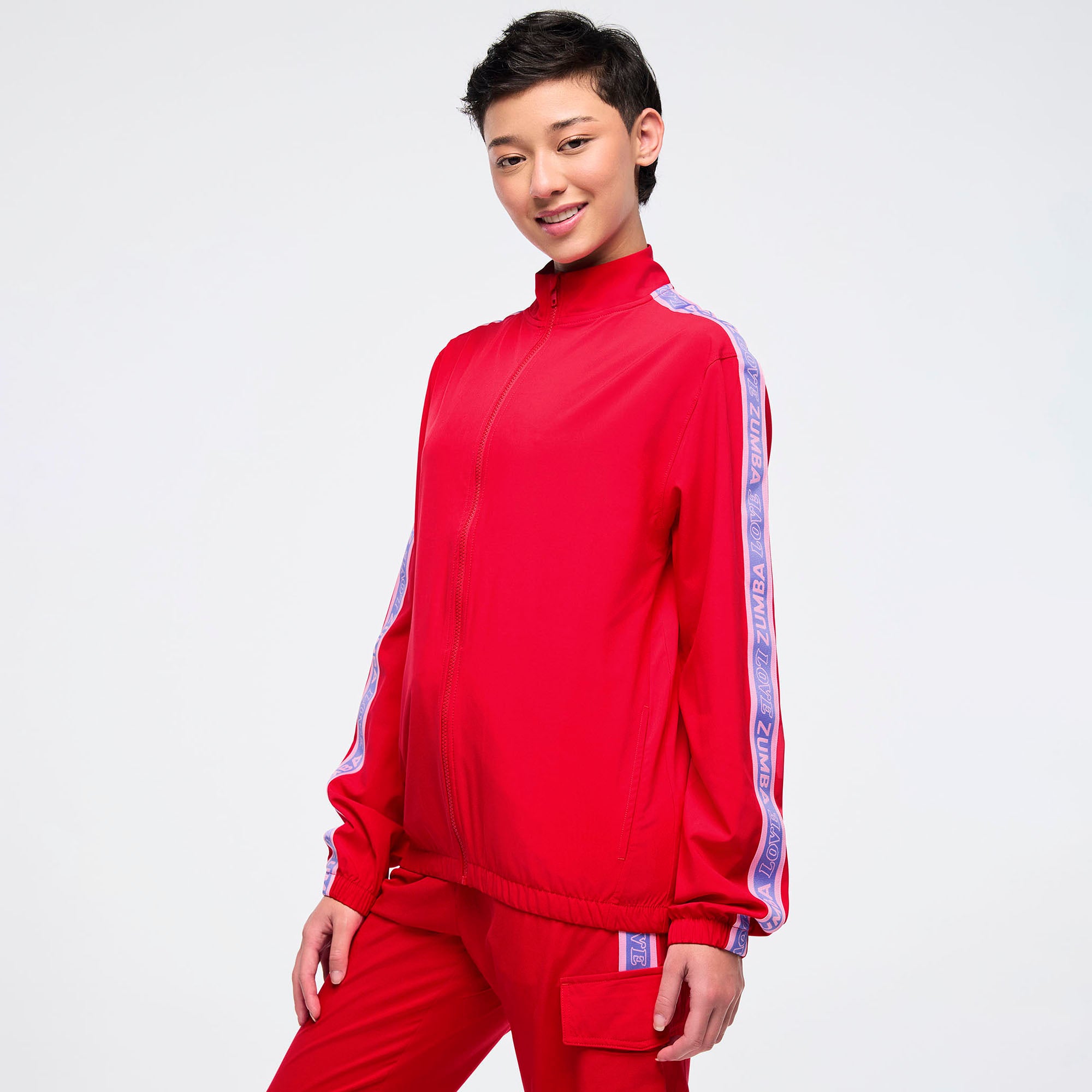 Zumba Love Woven Jacket עליונית זומבה