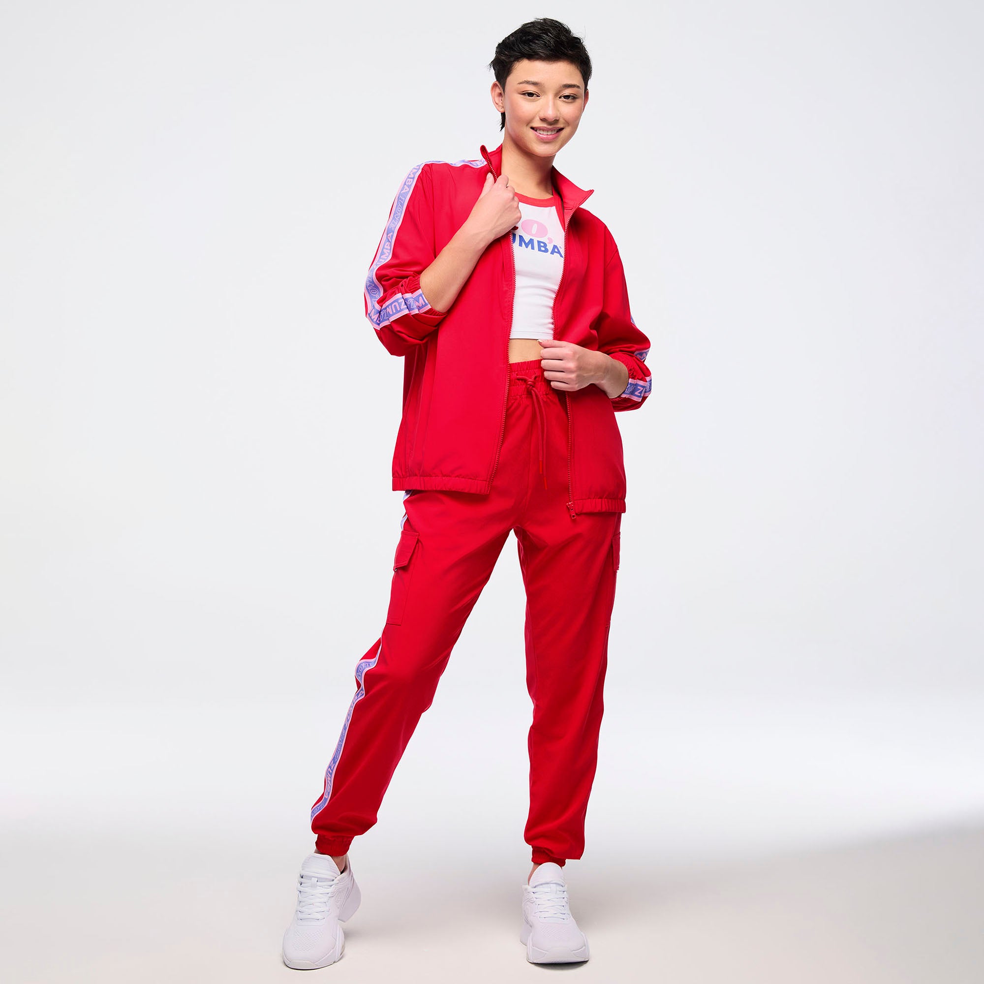 Zumba Love Woven Jacket עליונית זומבה