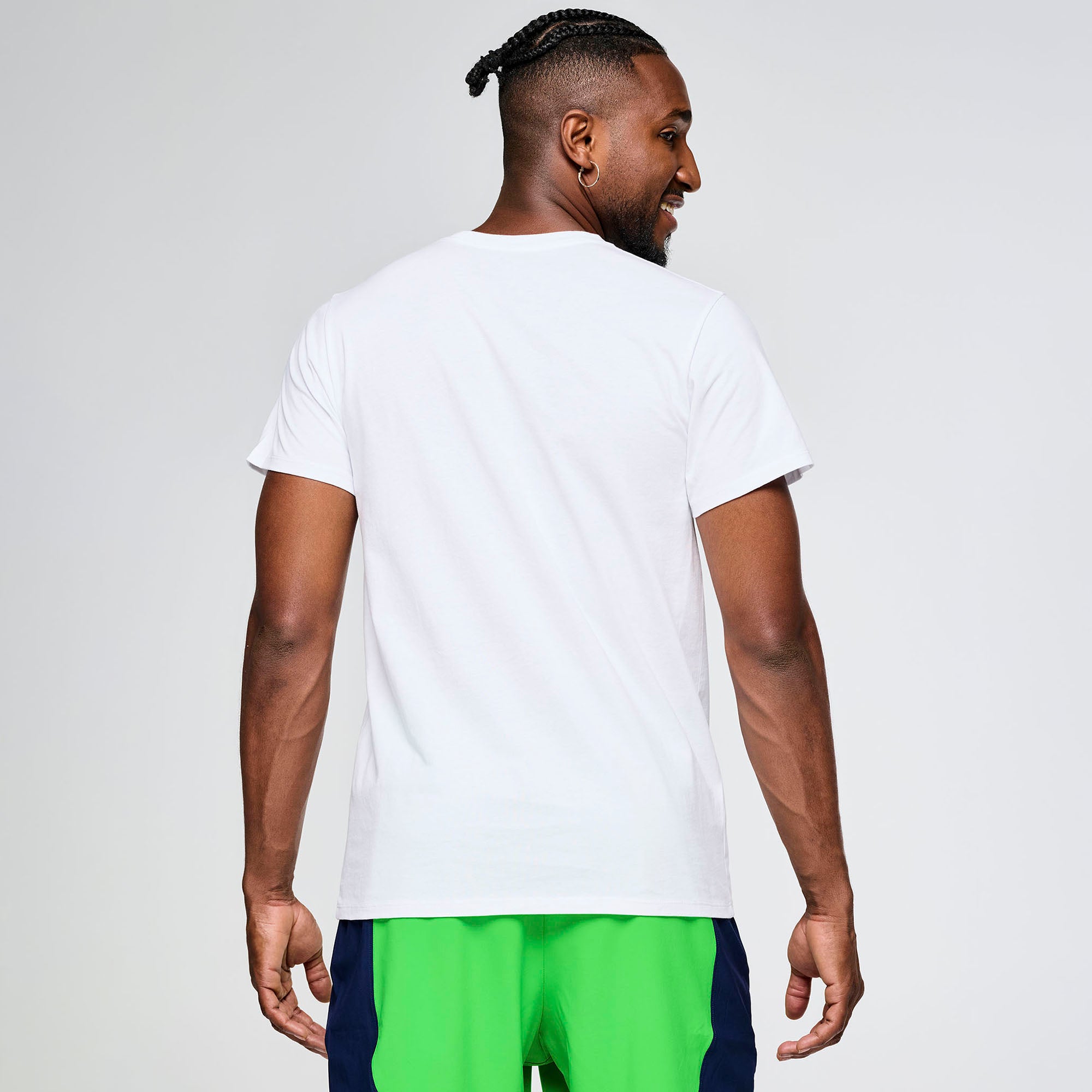 Zumba Out Loud Crew Neck Tee - White חולצת זומבה