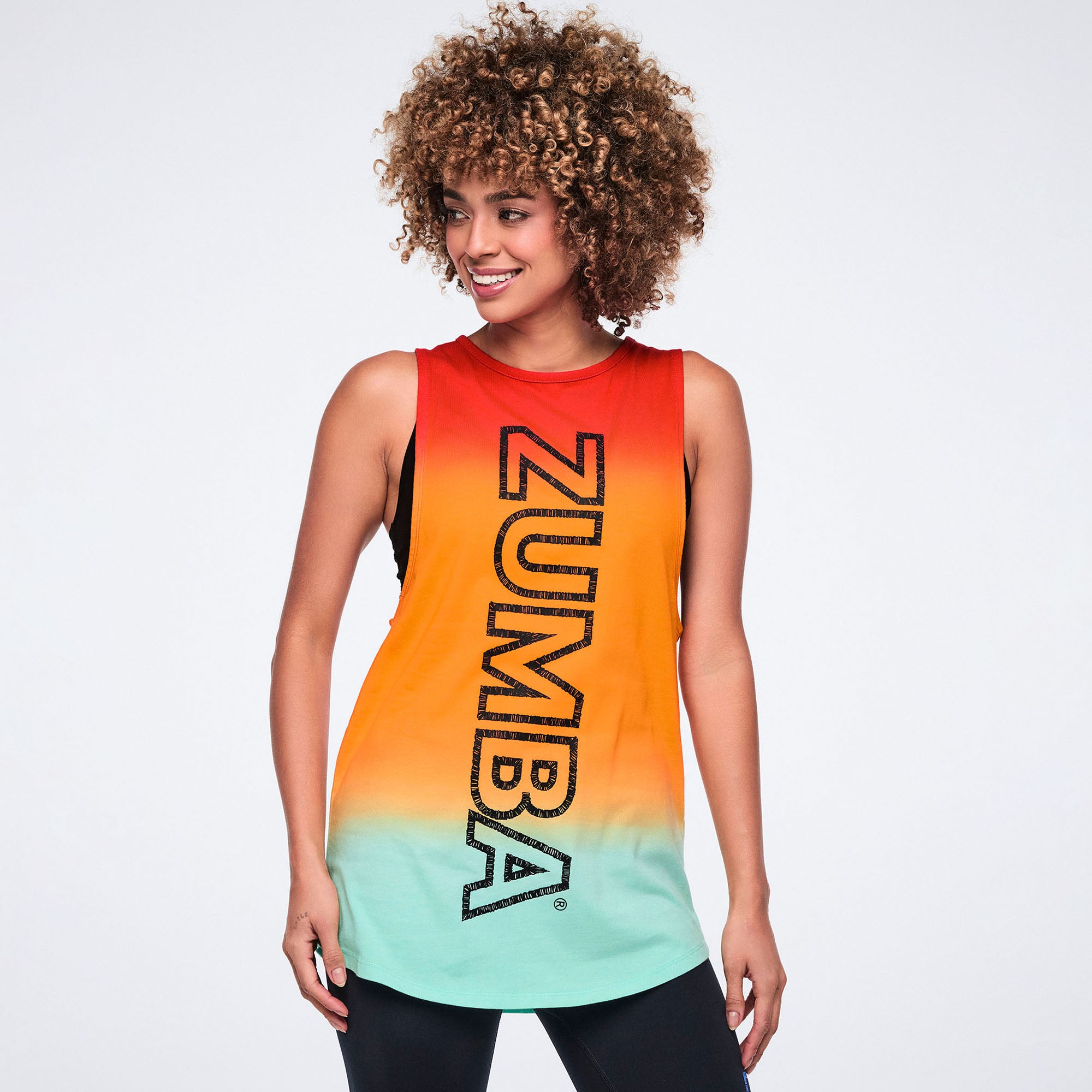 Wildbeat Unisex Muscle Tank With Round Hem גופיית זומבה