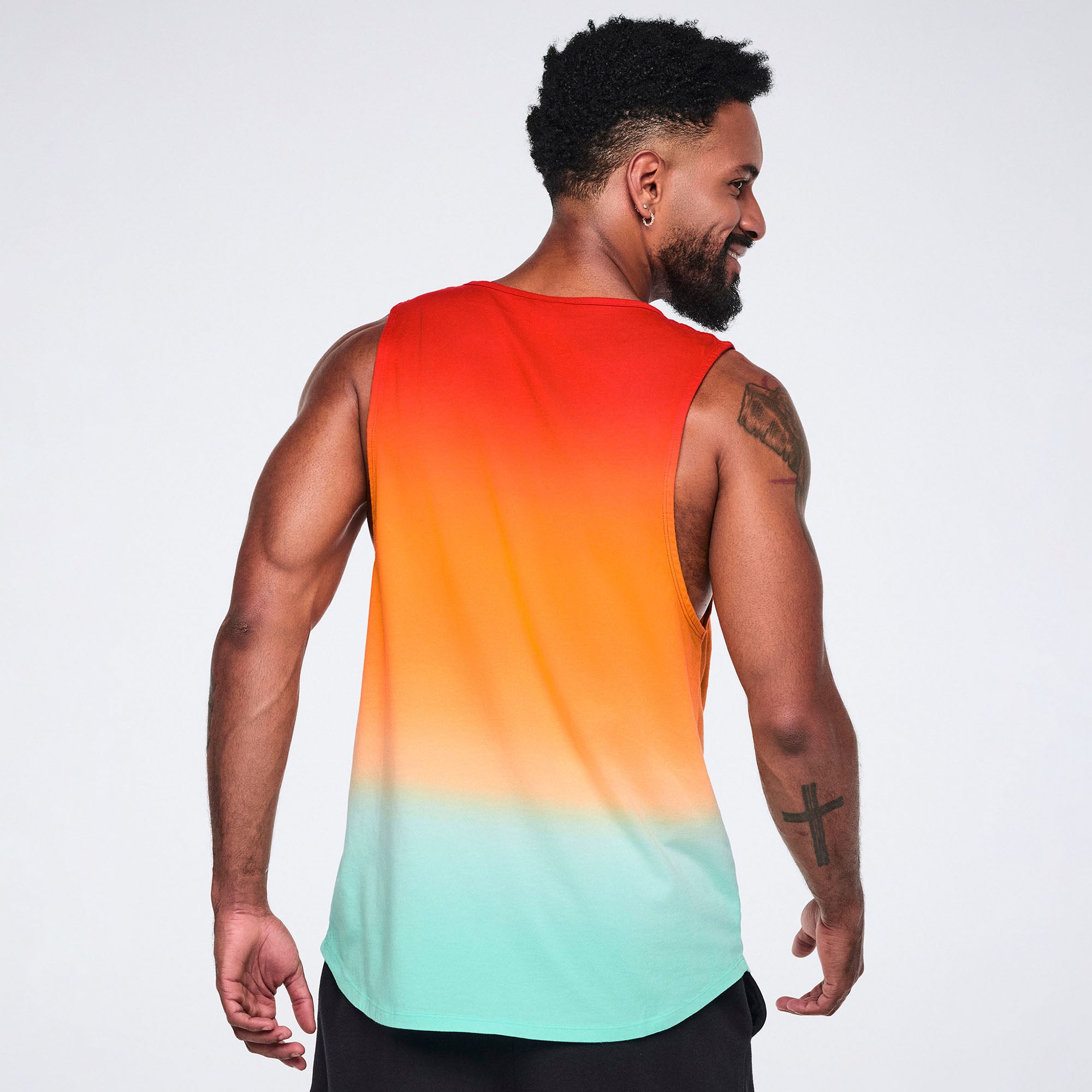 Wildbeat Unisex Muscle Tank With Round Hem גופיית זומבה