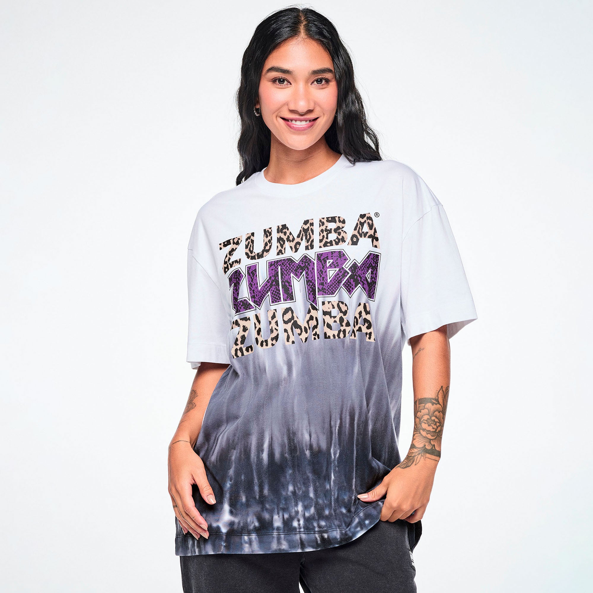 Rock ‘n’ Roll Unisex Oversized Crew Neck Top