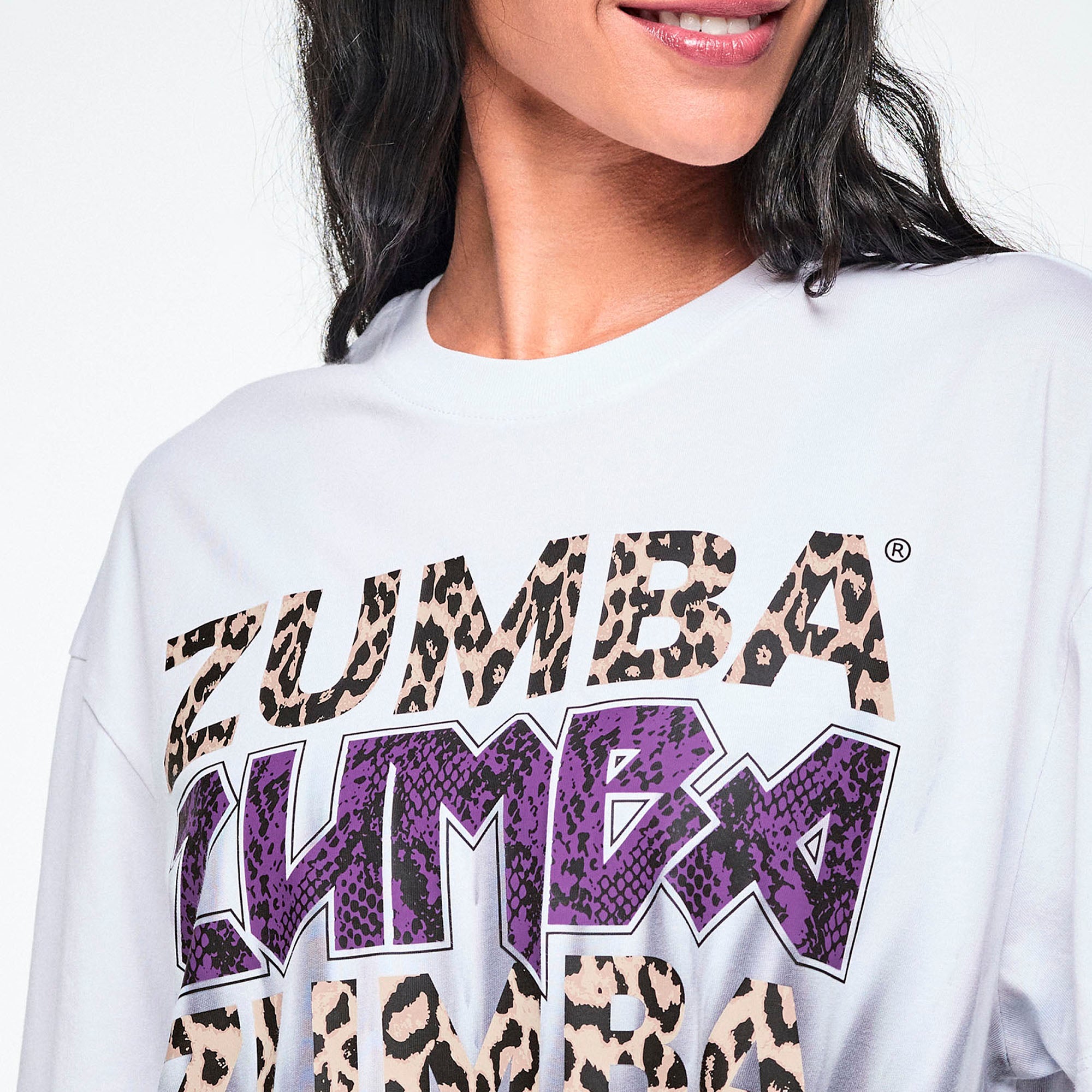 Rock ‘n’ Roll Unisex Oversized Crew Neck Top