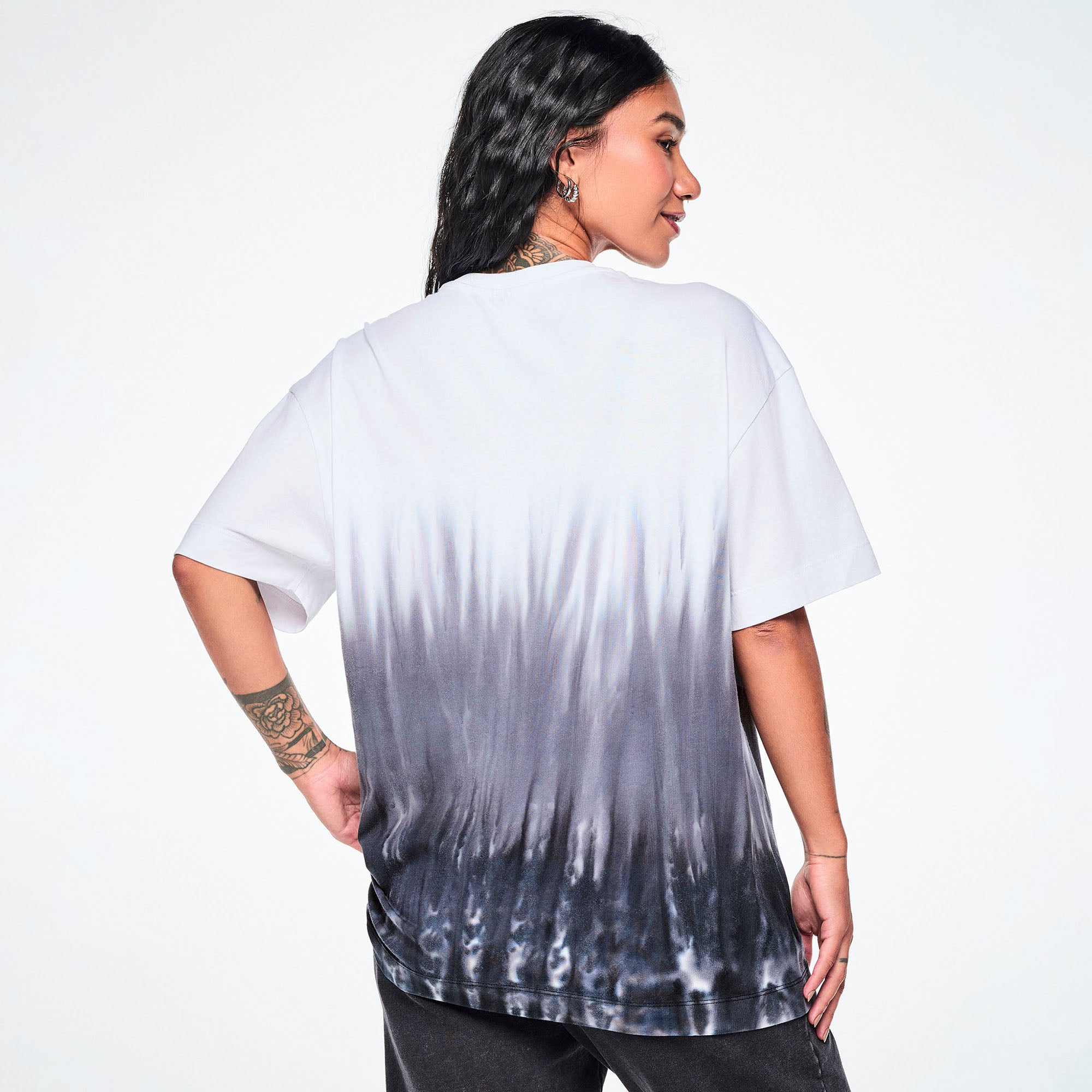 Rock ‘n’ Roll Unisex Oversized Crew Neck Top