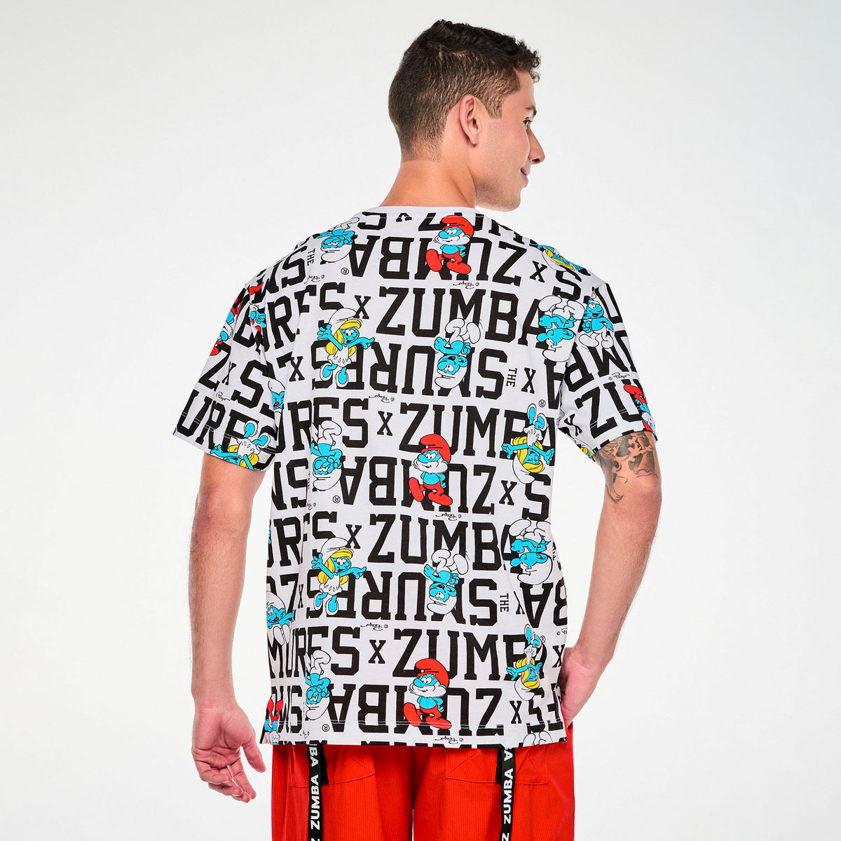 Zumba X The Smurfs Unisex Oversized Top