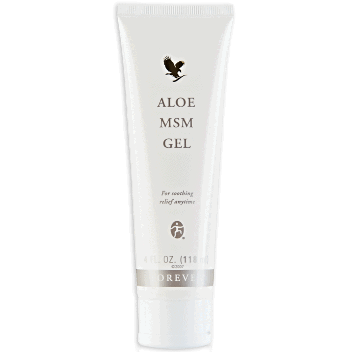 ALOE MSM GEL משכך כאבים אלו-