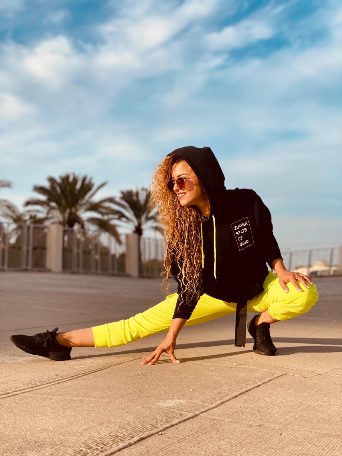 קהילת זומבה ישראל מדגמנת ZUMBA WEAR