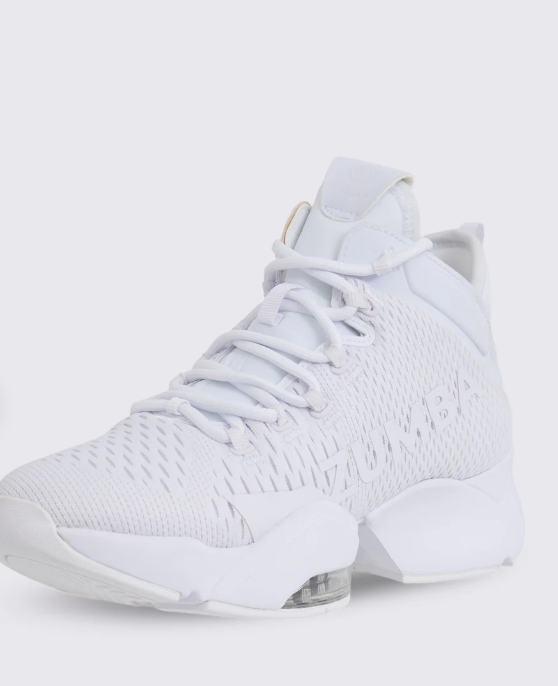 נעלי זומבה-הזמנות בלבד Zumba Air Stomp Funk 2.0 - White/White