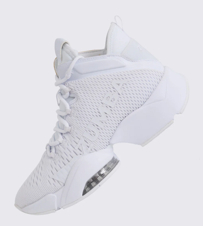 נעלי זומבה-הזמנות בלבד Zumba Air Stomp Funk 2.0 - White/White