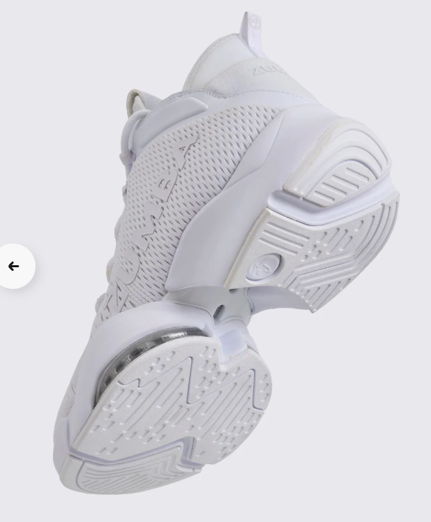 נעלי זומבה-הזמנות בלבד Zumba Air Stomp Funk 2.0 - White/White