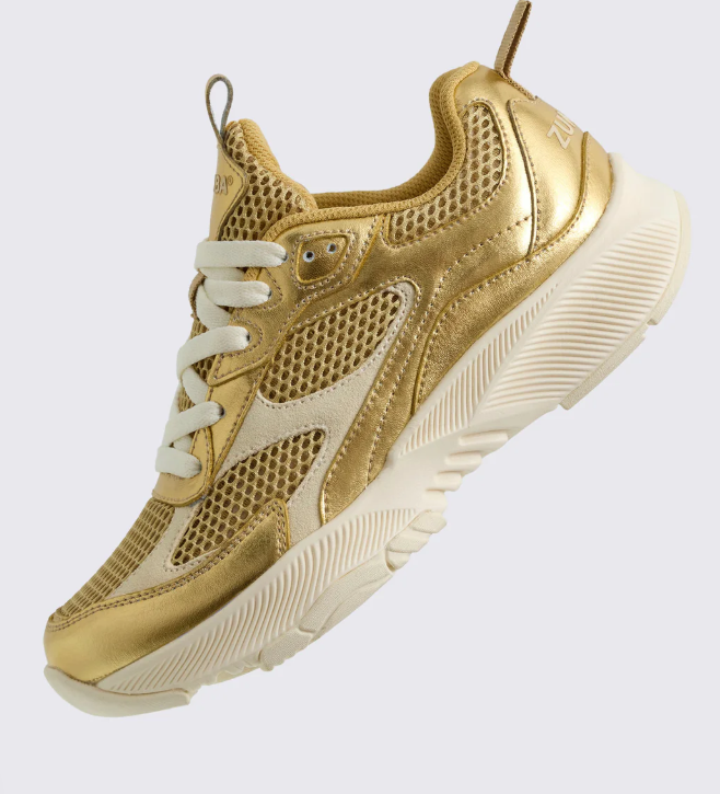 נעלי זומבה זהב!!-בהזמנות בלבד Zumba Train Mesh Luxe