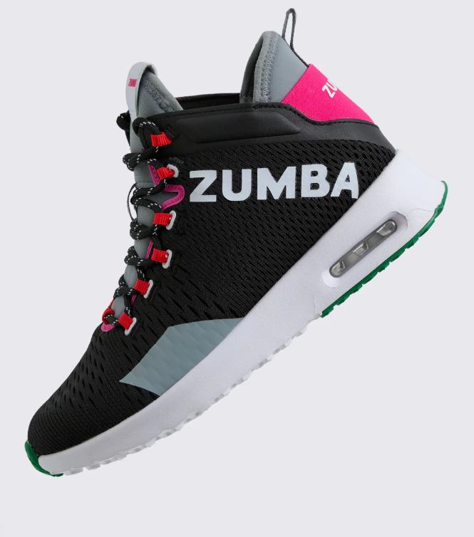 Zumba Air Funk - Black/Pink נעלי זומבה בהזמנה אישית