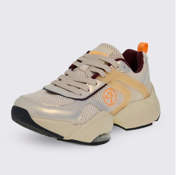 Zumba Air Stomp Volt - Beige נעלי זומבה בהזמנה אישית