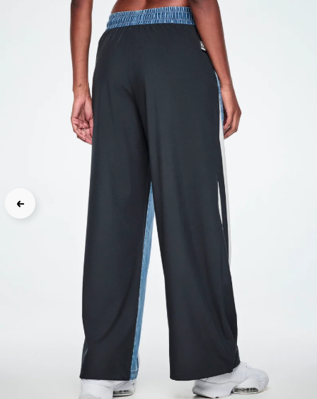 Dale-Z Denim Combo Pants