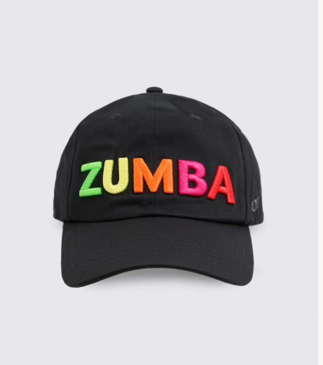 Zumba Core Dad Hat - Bold Black