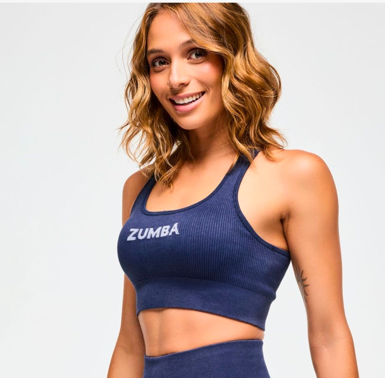 Blue Jean Seamless Bra
