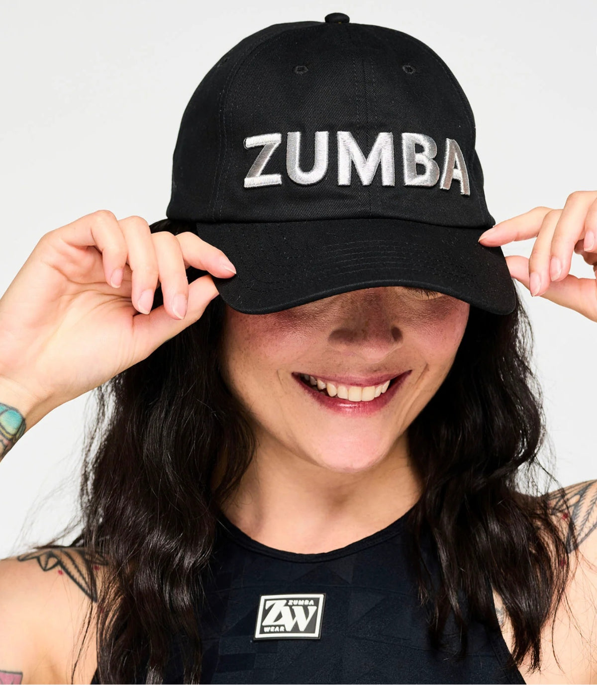 Zumba Core Dad Hat - Bold Black