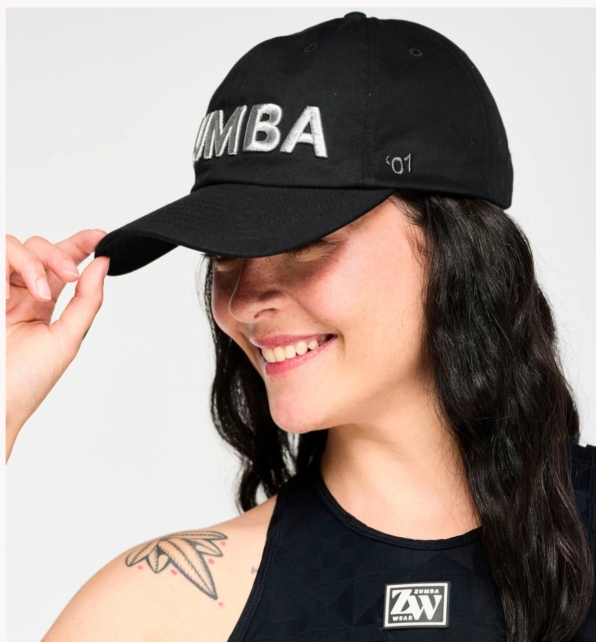Zumba Core Dad Hat - Bold Black
