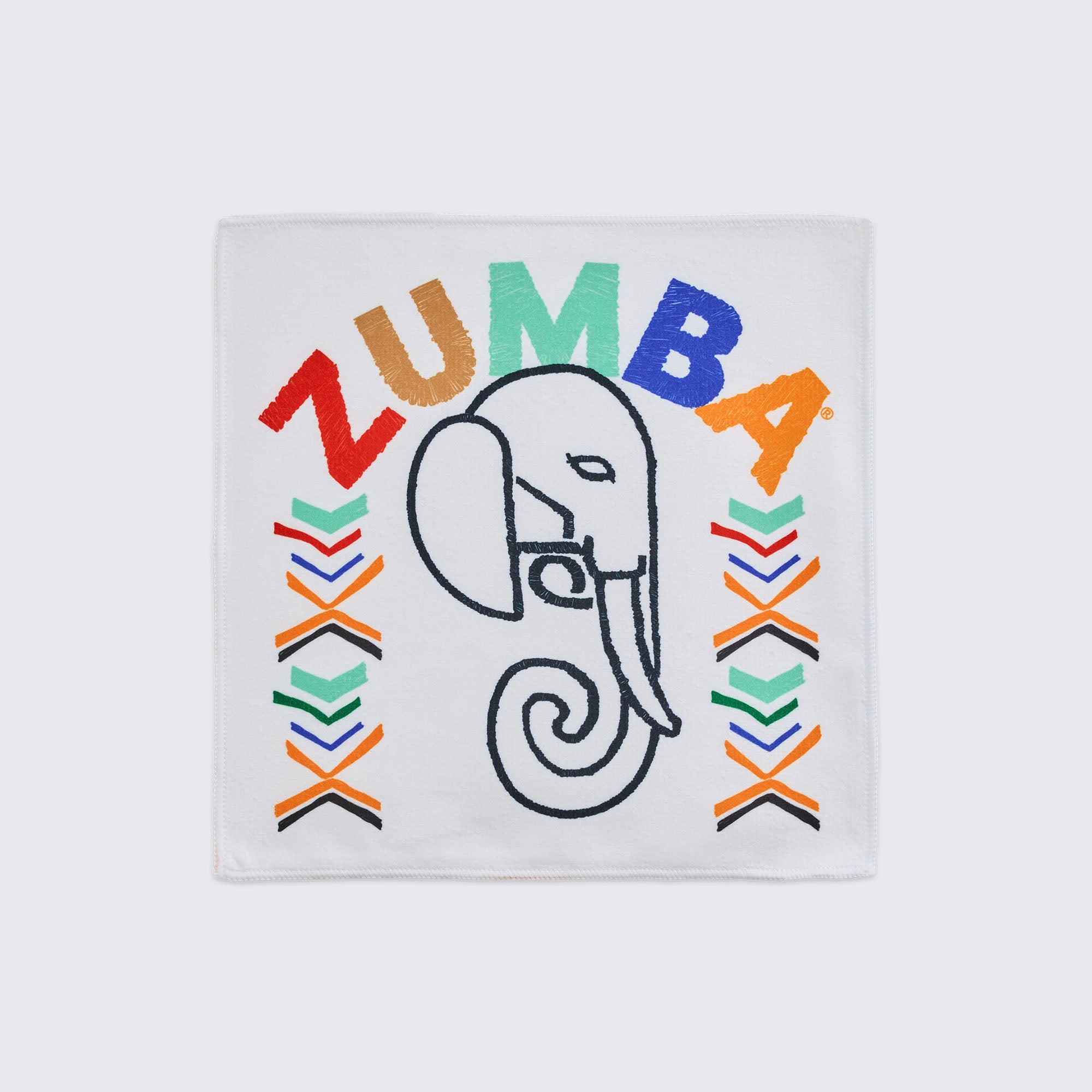 Wildbeat Hand Towels שלישיית מגבות ידיים מרובעות זומבה