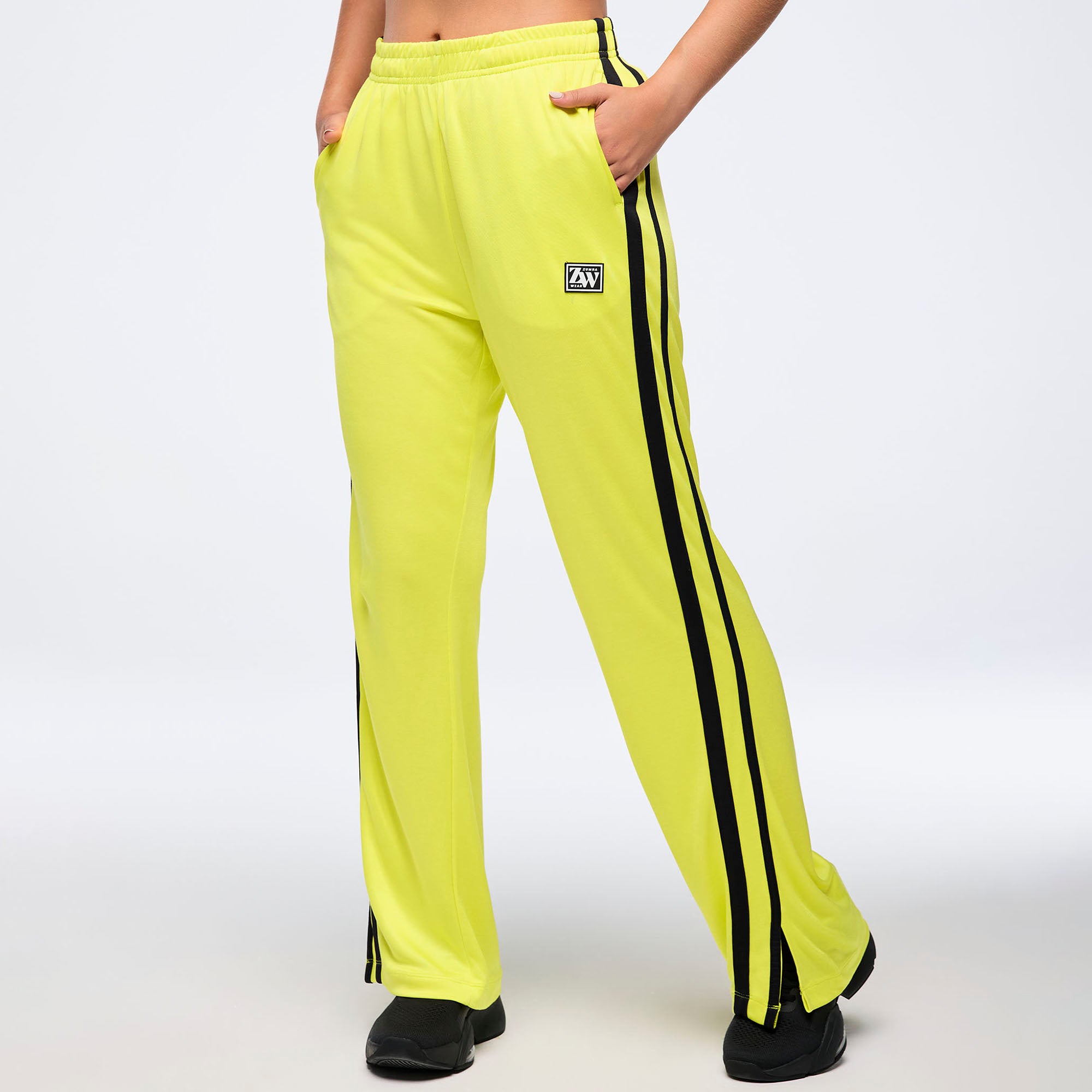 Zumba Haus Mid Rise Track Pants מכנס זומבה