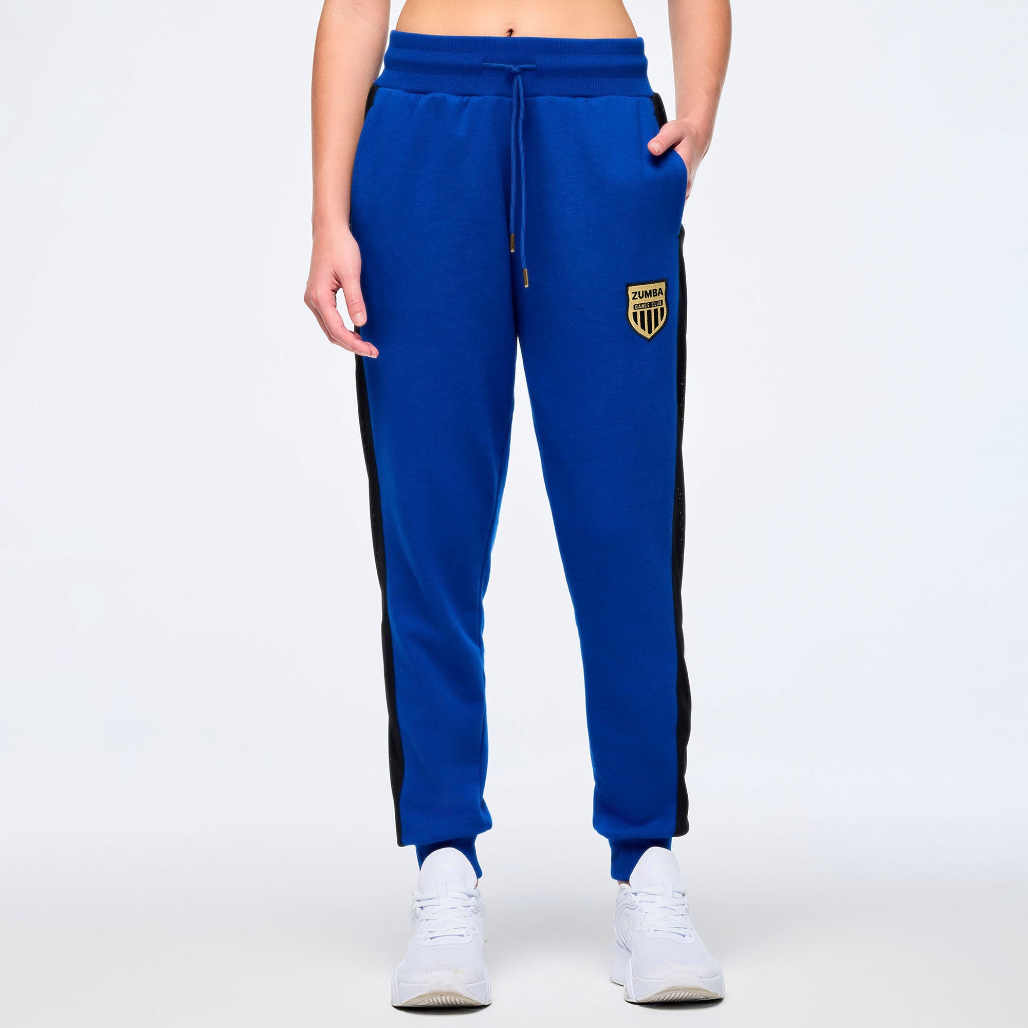 Victory Sweatpants With Mesh Side Inserts  זומבה מכנס