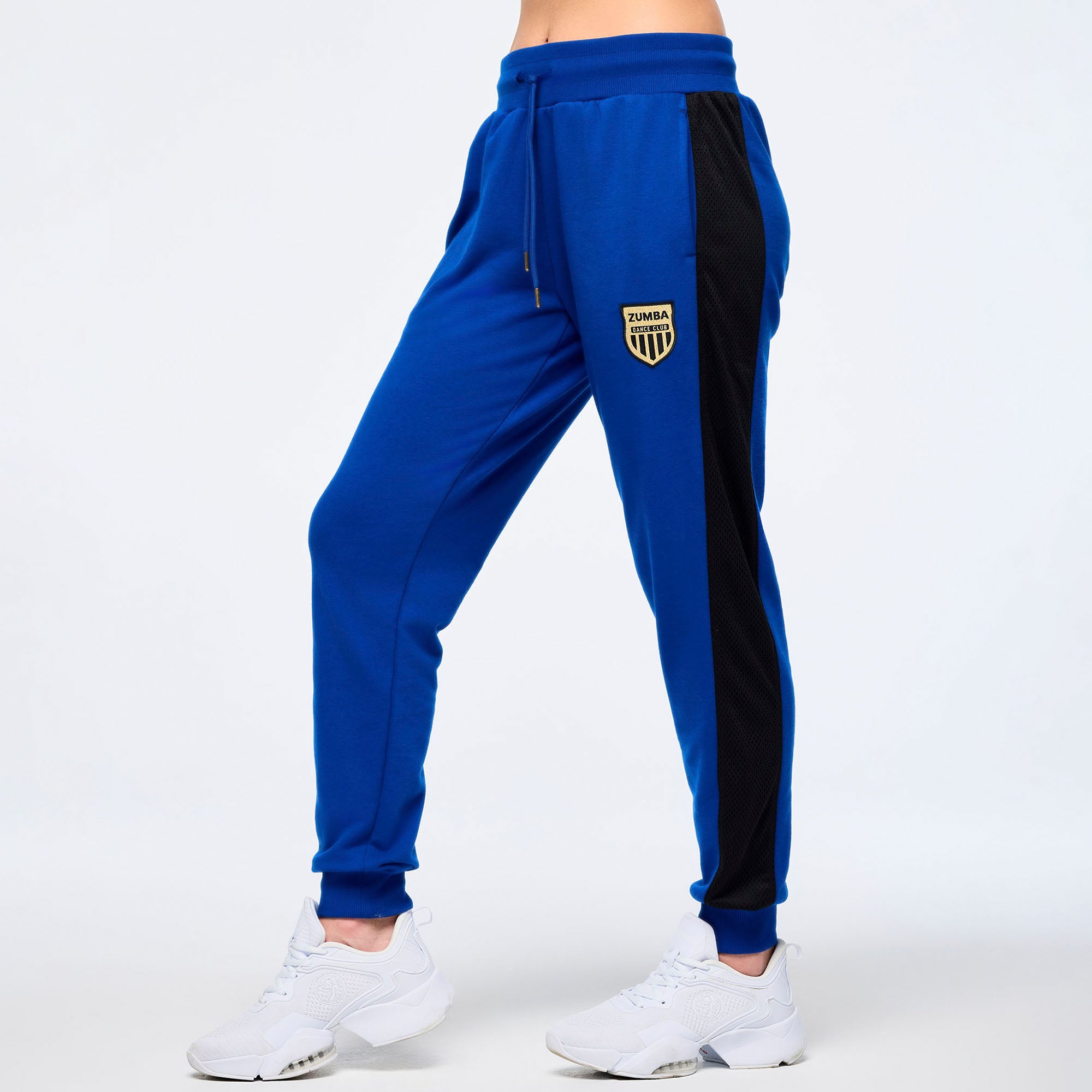 Victory Sweatpants With Mesh Side Inserts  זומבה מכנס