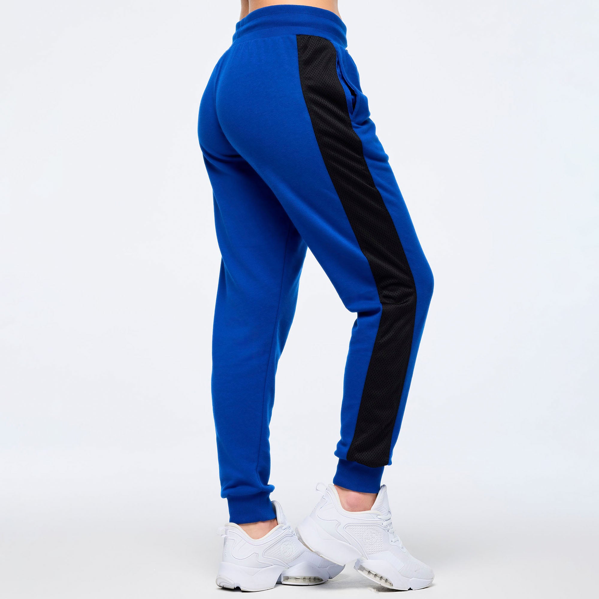 Victory Sweatpants With Mesh Side Inserts  זומבה מכנס