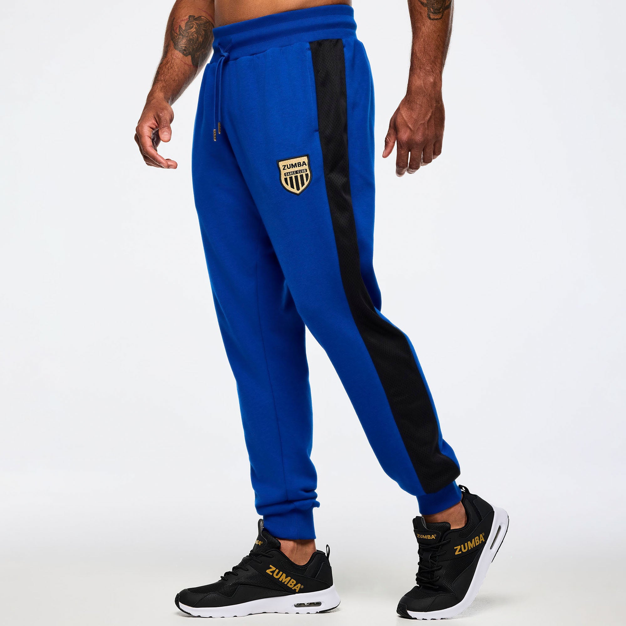 Victory Sweatpants With Mesh Side Inserts  זומבה מכנס