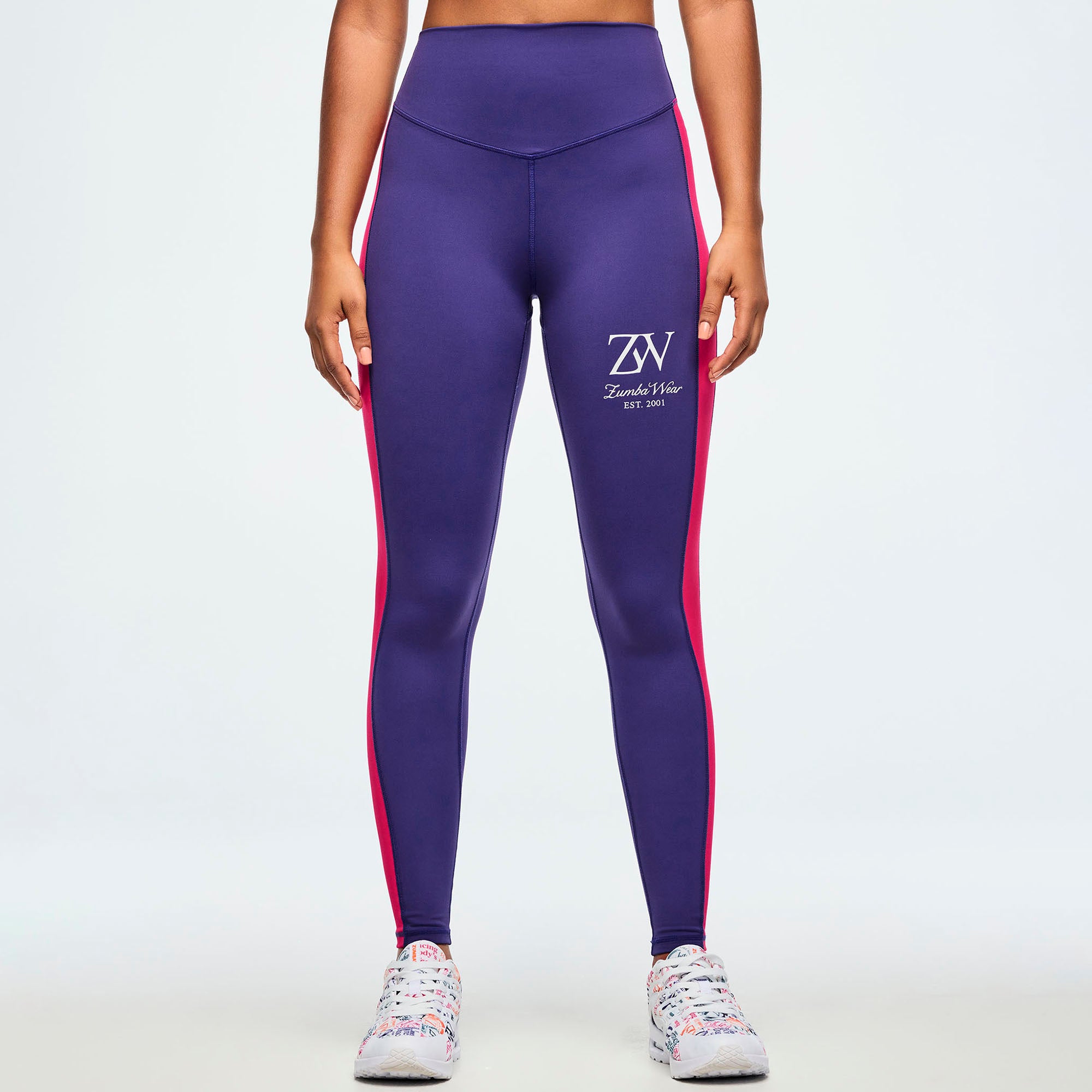 Class of 2001 Ultra High Rise Ankle Leggings טייץ זומבה