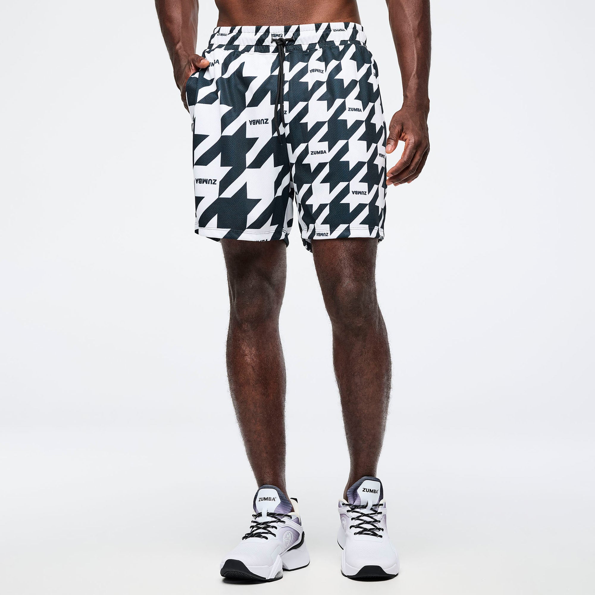 Zumba Amour Mesh Shorts
