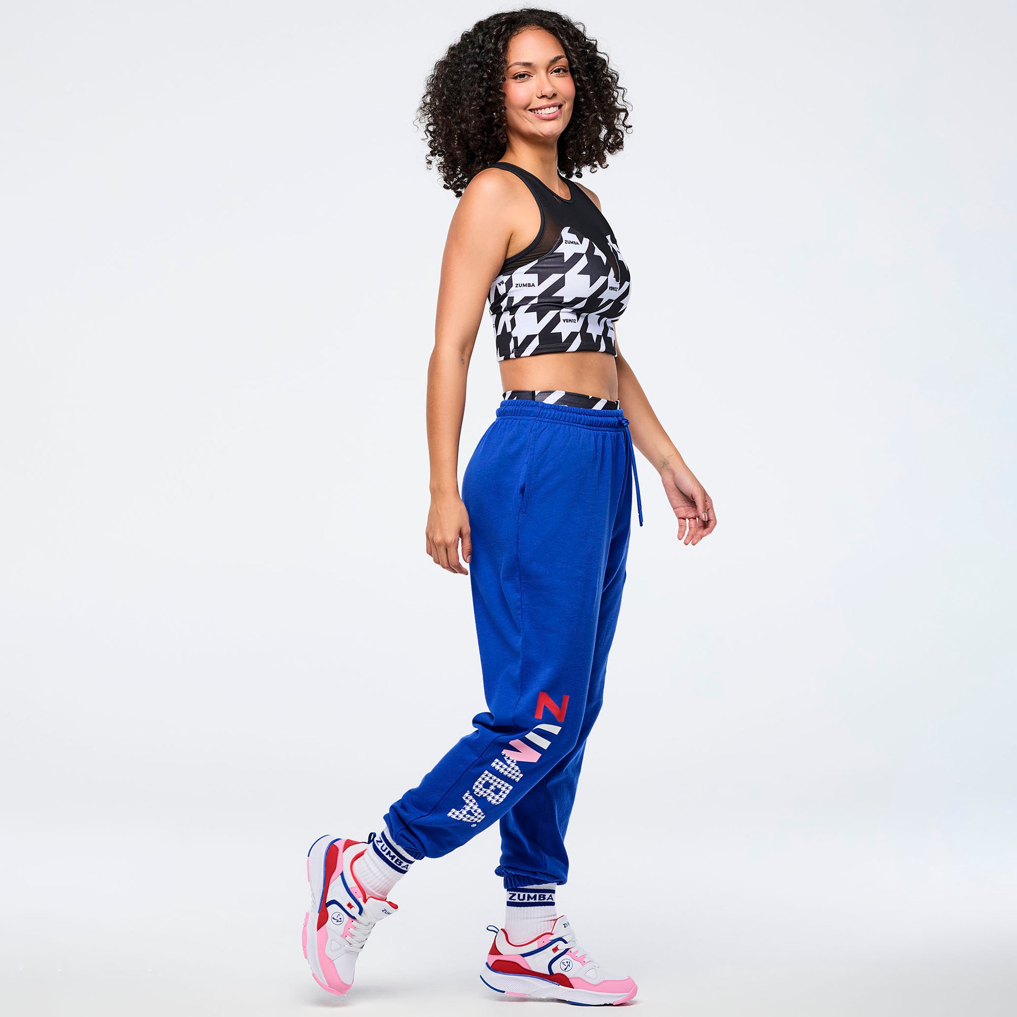 מכנס זומבה Zumba Amour  Slouch Sweatpants